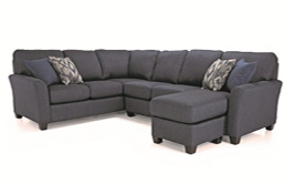 Decor-Rest 2A1 Canadian made sectional